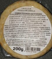 Tortilla de patatas