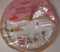 Pizza Jamón y queso