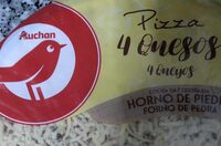 Pizza 4 quesos
