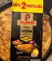 Tortilla casera