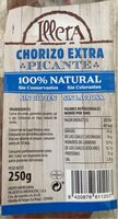 Chorizo picante extra