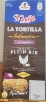 La tortilla aux oignons