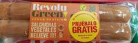 Salchichas vegetales believe It!