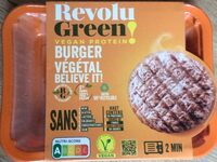 Burger végétal