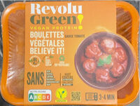 Boulettes végétales believe it!