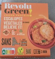 Escalopes végétales en dauce