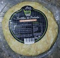 Tortilla de patata sin cebolla