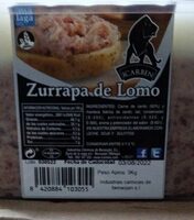 Zurrapa de lomo
