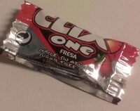Chicle de Fresa Clix One