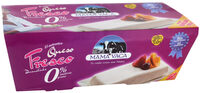Queso Fresco Desnatado 0% materia grasa Mama Vaca