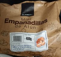 Mini empanadillas de atún
