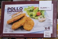 Pollo empanado