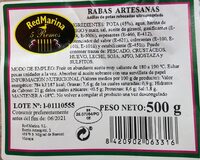Rabas artesanas