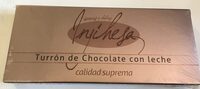Turrón de Chocolate con leche