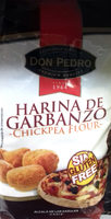 Harina de garbanzo