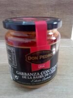 Garbanzos con choco