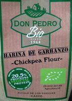 Harina de garbanzo