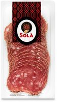 Salchichón a la pimienta