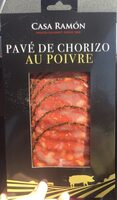 Pavé de chorizo