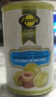 Aceituna Verde rellena de anchoa