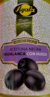 Aceituna negra con hueso