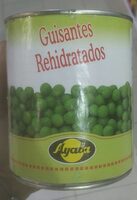 Guisantes rehidratados