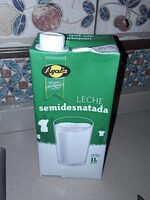 Leche semidesnatada