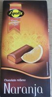 Chocolate relleno de naranja