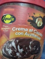 Crema al cacao con avellanas