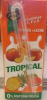 Frutas + leche Tropical