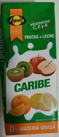 Frutas + leche caribe