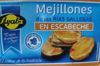 Mejillones de las Rias Gallegas en escabeche