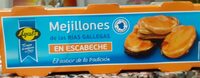 Mejillones en escabeche