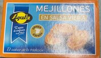 Mejillones en salsa vieira