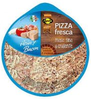Pizza fresca