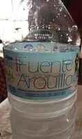 Agua Mineral Fuente Arquillo