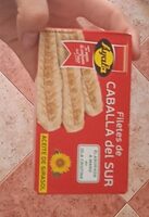 Filetes de caballa del sur