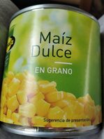 Maíz dulce