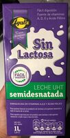 Leche Semidesnatada Sin Lactosa