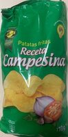 Patatas fritas Receta Campesina