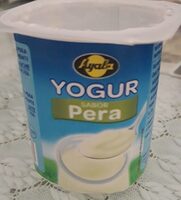 Yogurt de pera