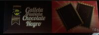 Galleta Tableta Chocolate Negro