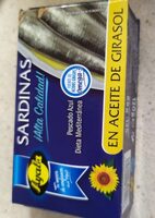 Sardinas en aceite de girasol