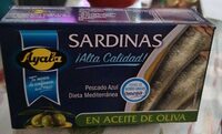 Sardinas en aceite de oliva