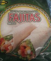 Tortillas de trigo