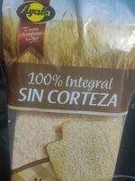 Pan de molde integral