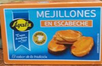 Mejillones en escabeche