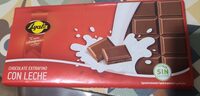 Chocolate extrafino con leceh