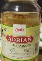 Altramuces en salmuera