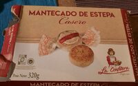Mantecada de Estepa Casero La confitera